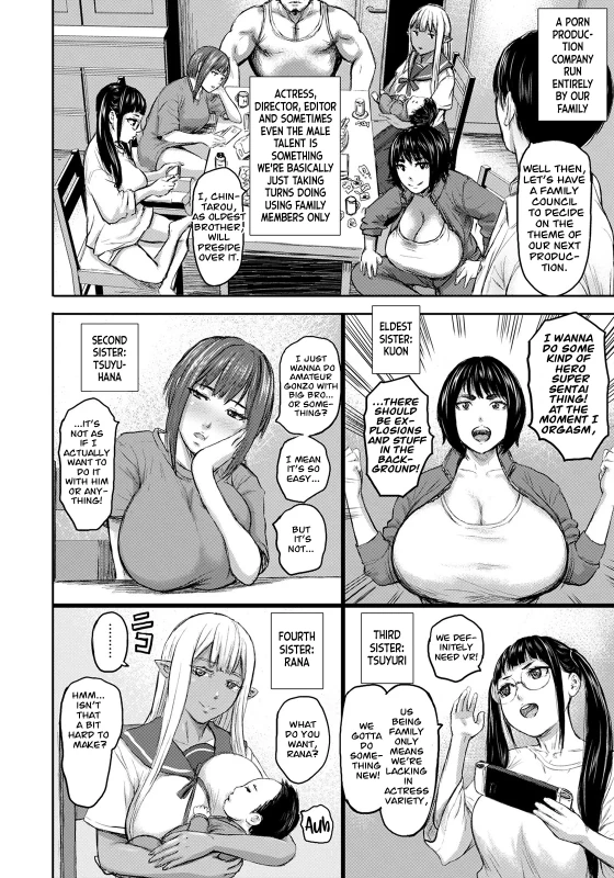 AV Kazoku | AV Family Ch. 1-5 page 11