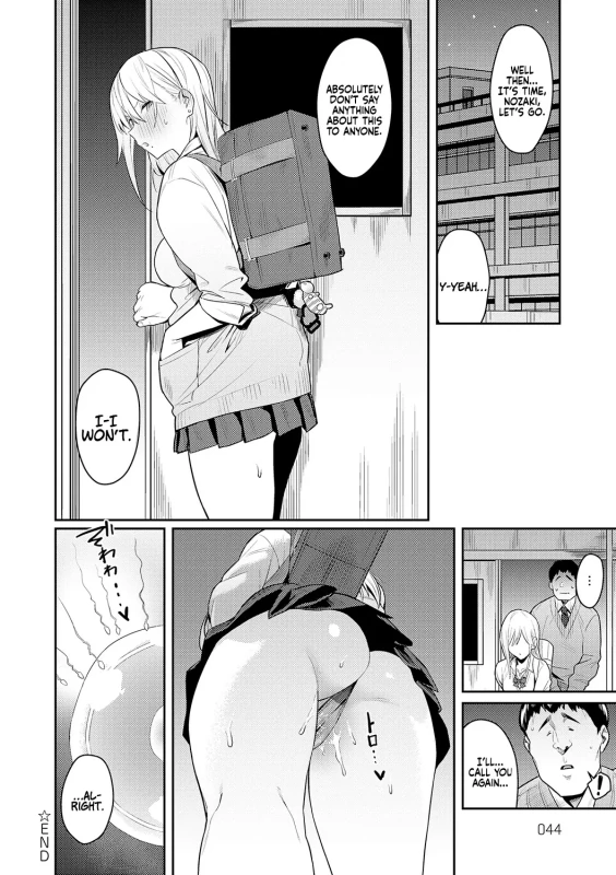 Bijyo to Yajyuu 3rd ~Gyaru to Kimoota~ | The Beauty and The Beast ~The Gyaru and The Disgusting Otaku 1-4 page 41