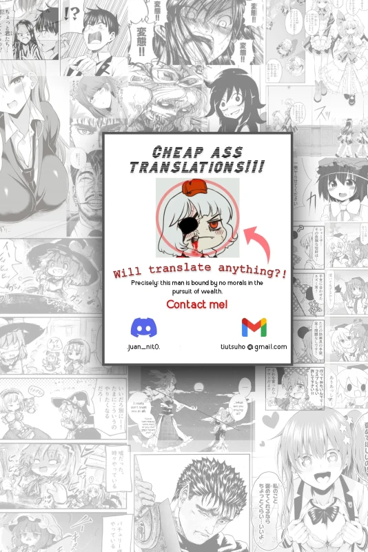 boy gets sanwiched between yukari and remilia page 7