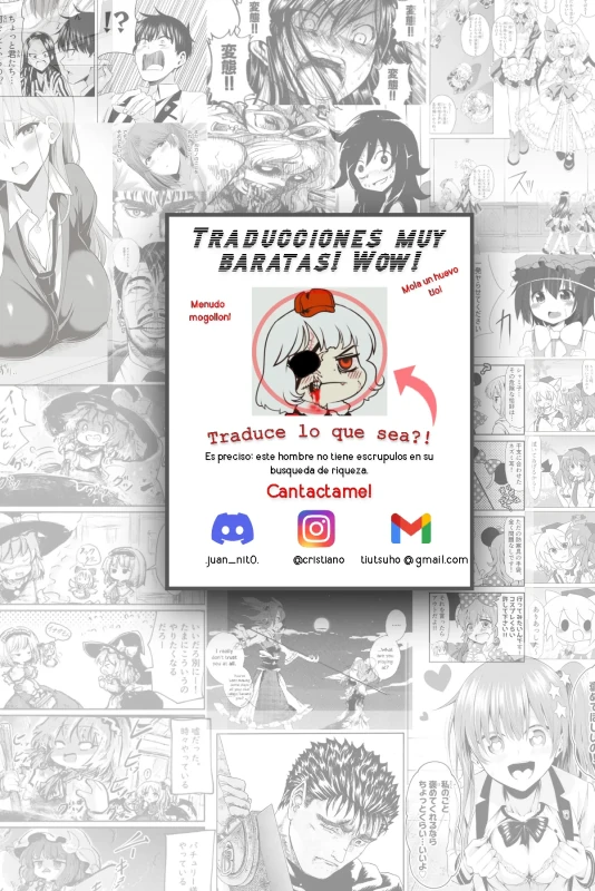 boy gets sanwiched between yukari and remilia page 8
