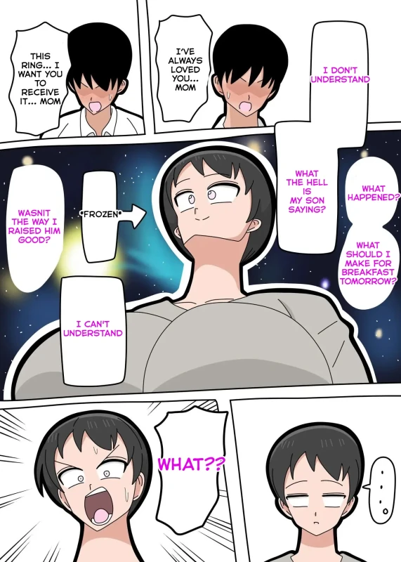 Can I Marry My Biological Son？ page 9