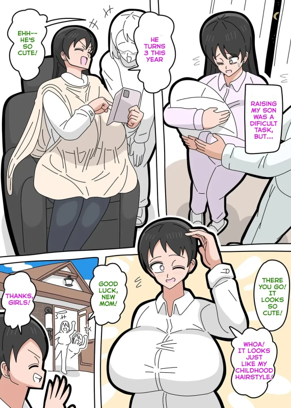 Can I Marry My Biological Son？ page 6