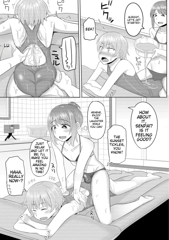 WARM... - Story 3 page 8