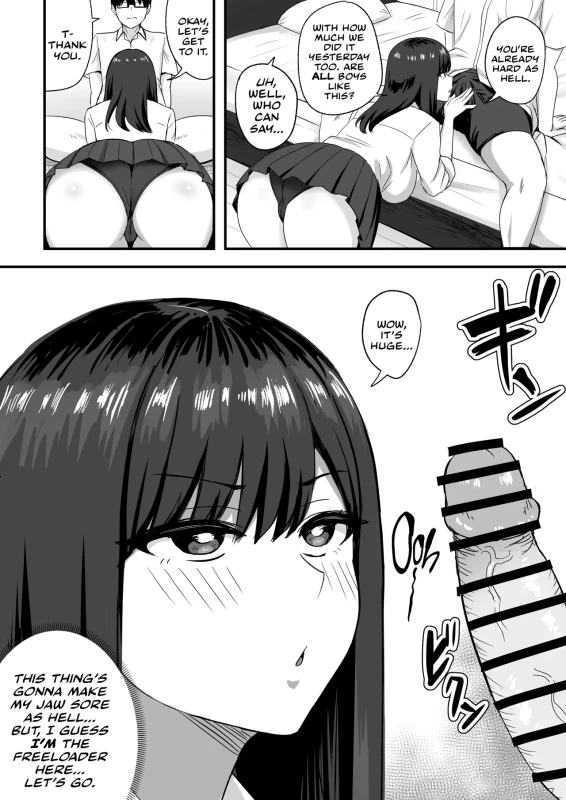 Cosplay Sex With My Freeloading Classmate | Isourou Classmate wa Cosplay H o shite Kureru. page 25