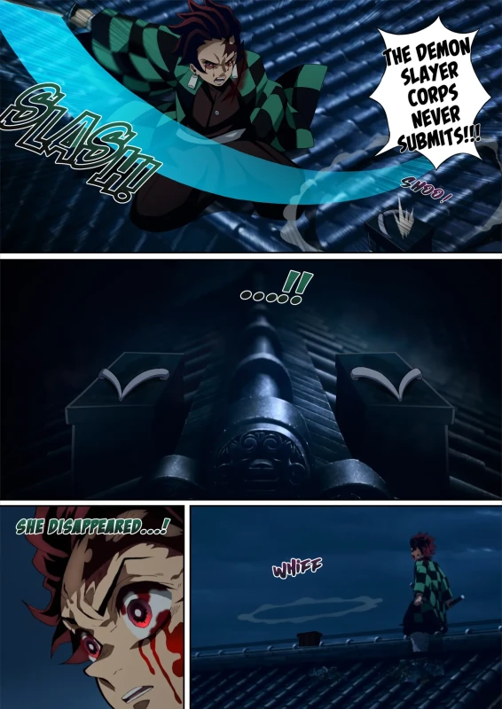 Daki’s Blood Demon Art: Trample 堕姫の血鬼術・紅蓮践踏 page 7