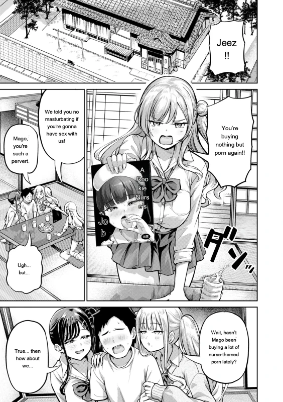 Is it really a - Story 8 page 4