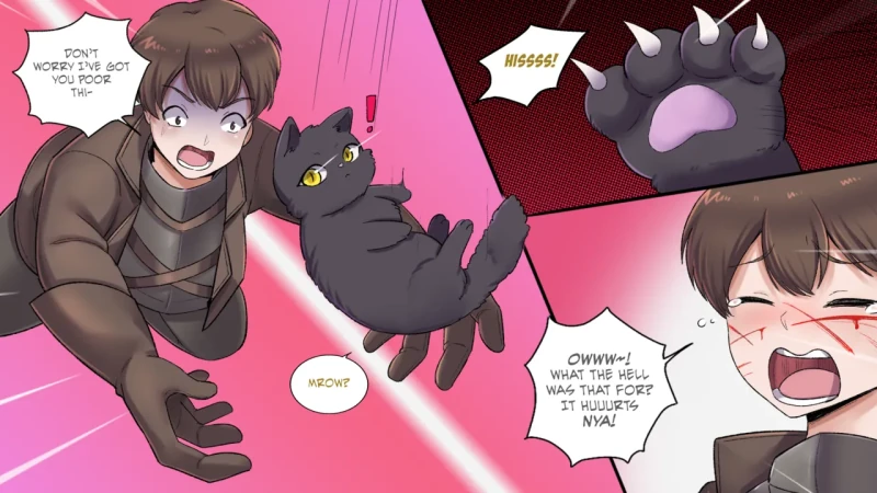 Dokidoki Dungeon page 14