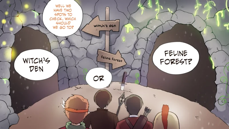 Dokidoki Dungeon page 8