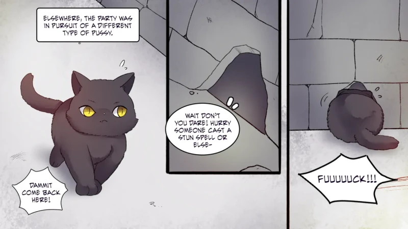 ME-OWW! - Story 2