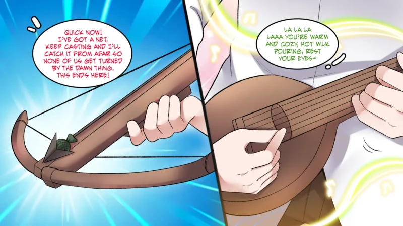 A-AND LIKE, - Story 3 page 9