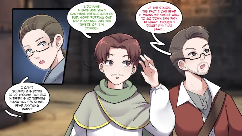 A-AND LIKE, - Story 3 page 7