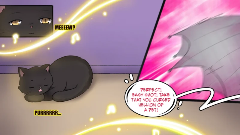 MEEEEW? - Story 4 page 1