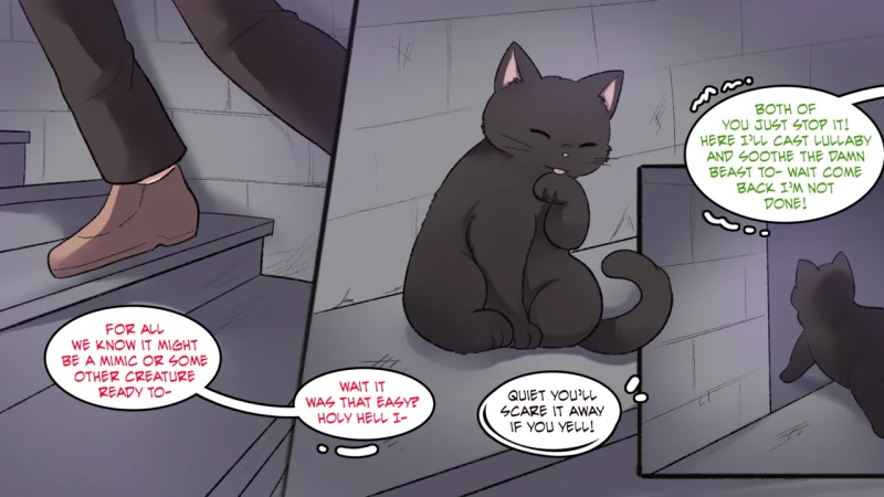 A-AND LIKE, - Story 3 page 8