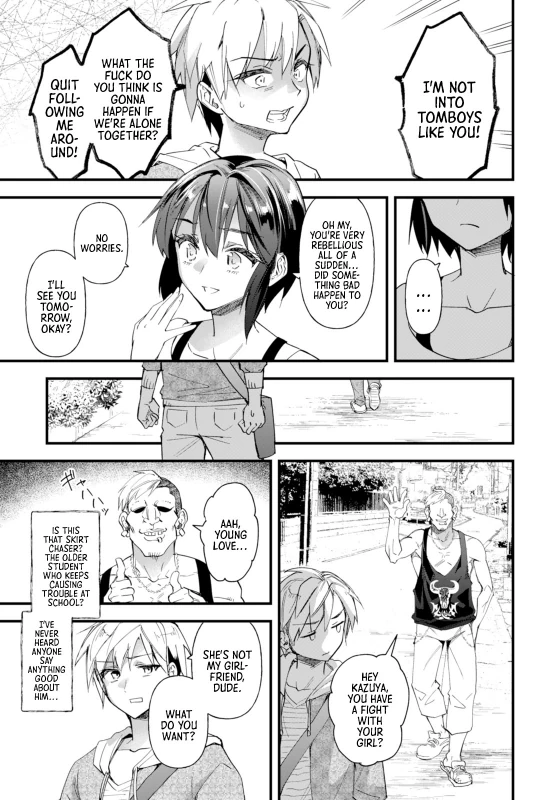 Dou demo Ii Hazu no Onna | The Girl that Shouldn't Matter (ANGEL Club 2025-11) [English] =TB=