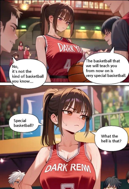 Dunk in Pussy page 8
