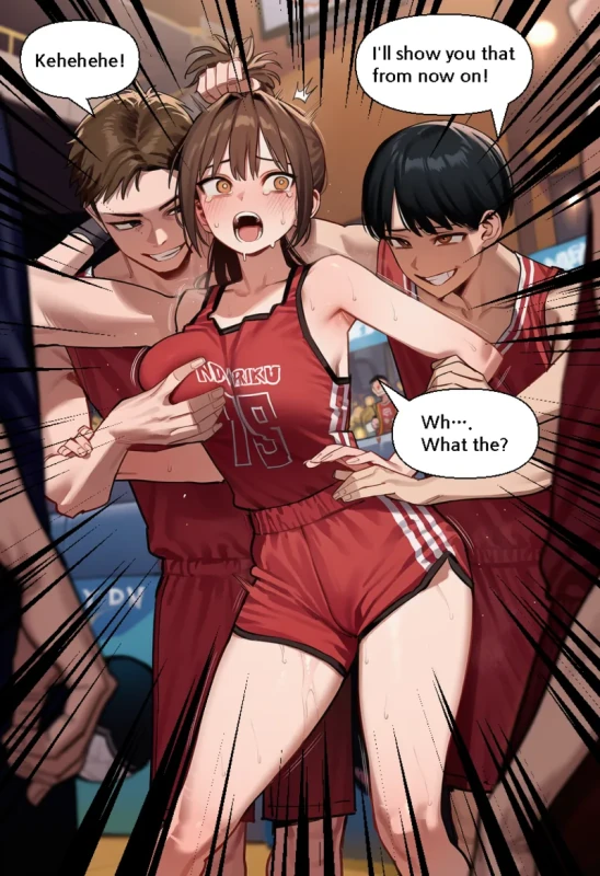 Dunk in Pussy page 9
