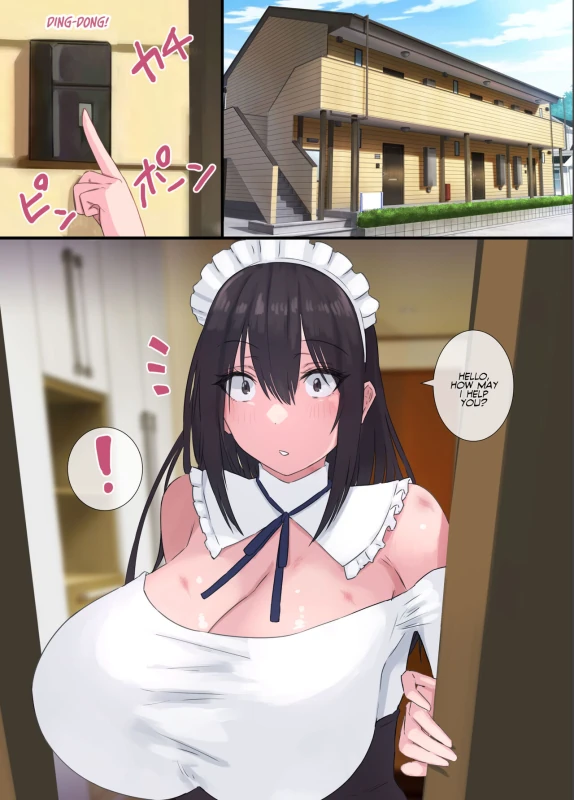 Gokuama -Yonpakugan No Maid San- | Super Sweet Crazy-eyed Maid page 33