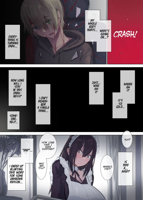 Gokuama -Yonpakugan No Maid San- | Super Sweet Crazy-eyed Maid page 4