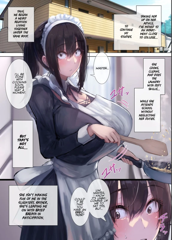 Gokuama -Yonpakugan No Maid San- | Super Sweet Crazy-eyed Maid page 6