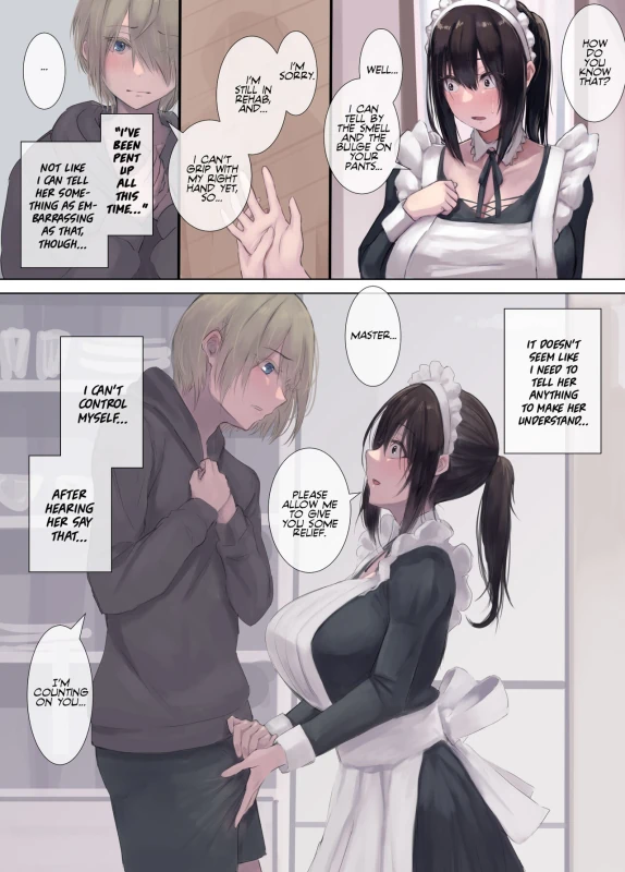 Gokuama -Yonpakugan No Maid San- | Super Sweet Crazy-eyed Maid page 7