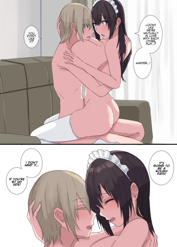 Gokuama -Yonpakugan No Maid San- | Super Sweet Crazy-eyed Maid page 32