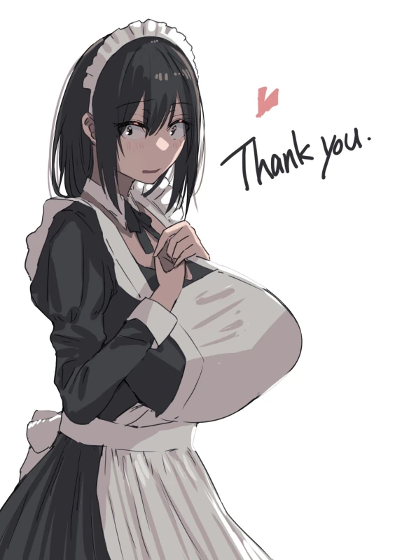 Gokuama -Yonpakugan No Maid San- | Super Sweet Crazy-eyed Maid page 36