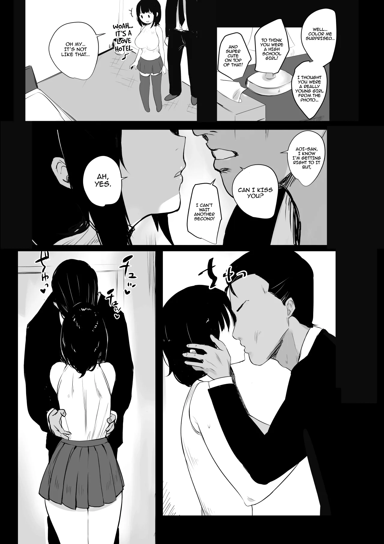 ALRIGHT? - Story 2 page 8
