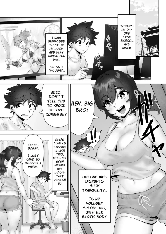 Imouto Shuryousai | Sister Hunting Festival page 2