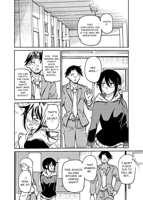 Jinin ga Inu no Kanojo-tachi | Self-Acknowledged Bitches page 15