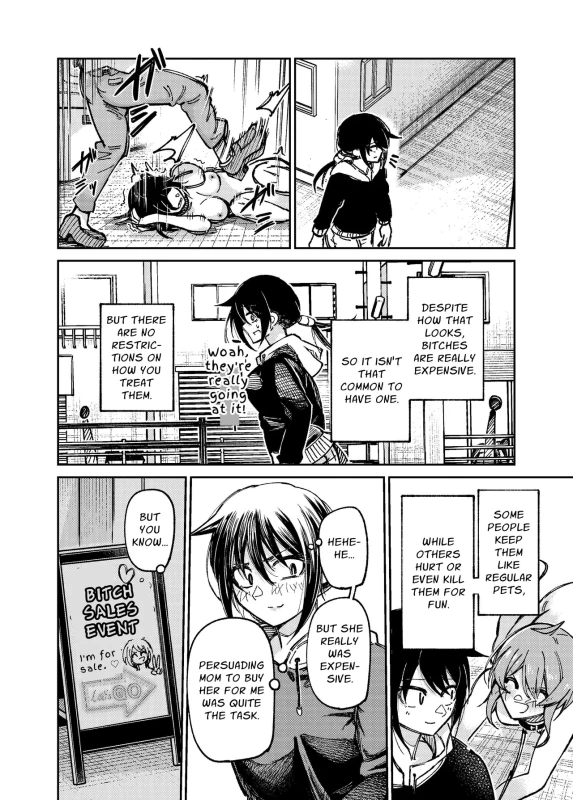 Jinin ga Inu no Kanojo-tachi | Self-Acknowledged Bitches page 7