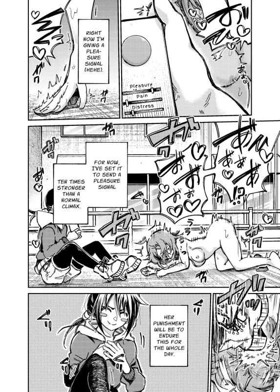 Jinin ga Inu no Kanojo-tachi | Self-Acknowledged Bitches page 11