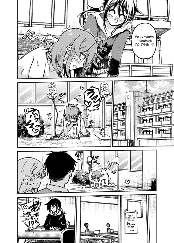 Jinin ga Inu no Kanojo-tachi | Self-Acknowledged Bitches page 13