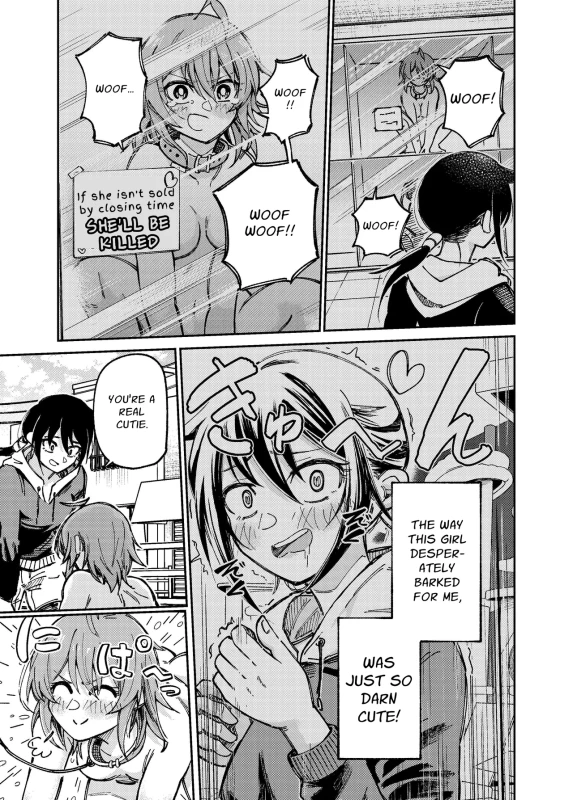 Jinin ga Inu no Kanojo-tachi | Self-Acknowledged Bitches page 8