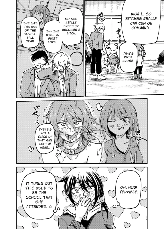 Jinin ga Inu no Kanojo-tachi | Self-Acknowledged Bitches page 17