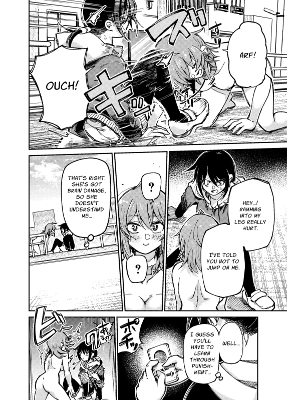 Jinin ga Inu no Kanojo-tachi | Self-Acknowledged Bitches page 9