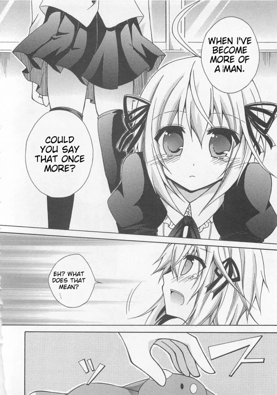 WHEN I'VE - Story 12 page 1