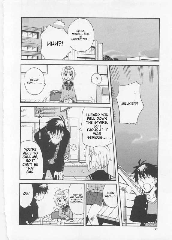 MIZUKI.. - Story 8 page 1