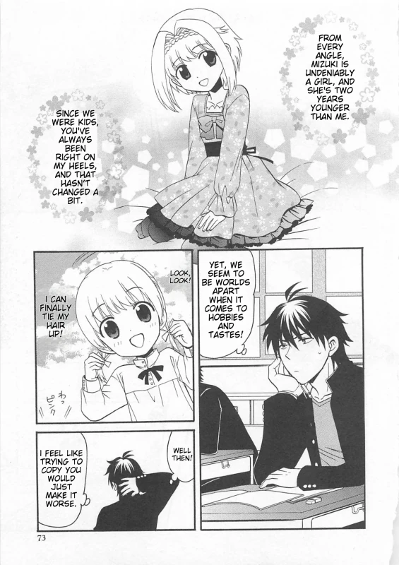 I'LL LEAVE THE MYSTERY OF 'THAT GIRL'S: - Story 7 page 10