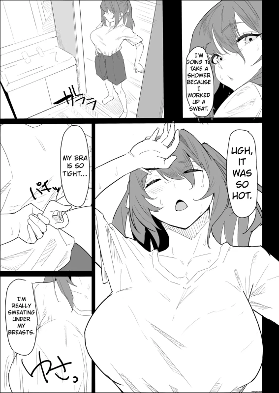 Kareshi Mochi no Shikatanaku Nuite Kureru Bakunyuu na Aneki | My busty older sister, who has a boyfriend, reluctantly helps me out. page 11