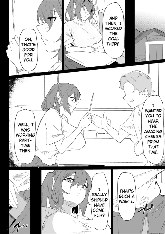 Kareshi Mochi no Shikatanaku Nuite Kureru Bakunyuu na Aneki | My busty older sister, who has a boyfriend, reluctantly helps me out. page 6