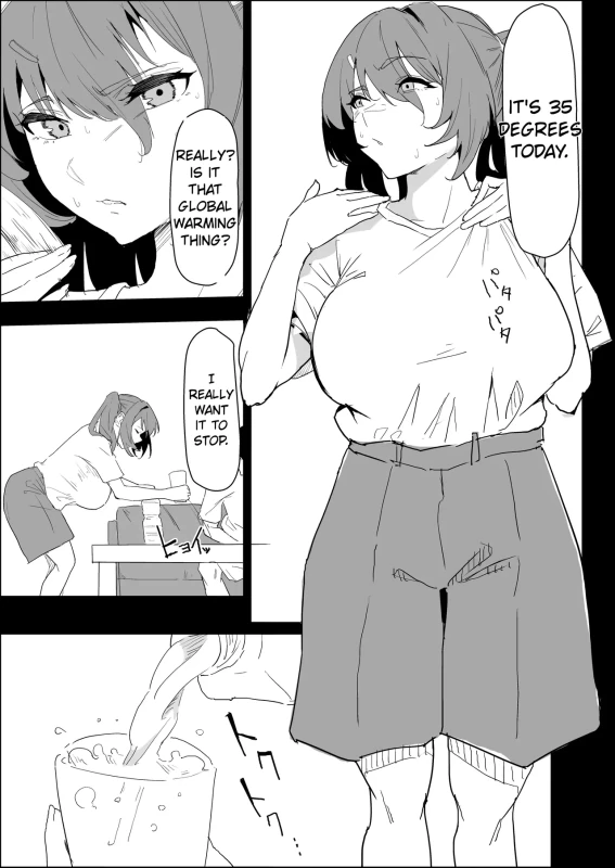 Kareshi Mochi no Shikatanaku Nuite Kureru Bakunyuu na Aneki | My busty older sister, who has a boyfriend, reluctantly helps me out.