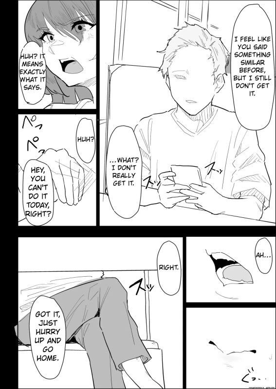 Kareshi Mochi no Shikatanaku Nuite Kureru Bakunyuu na Aneki | My busty older sister, who has a boyfriend, reluctantly helps me out. page 8