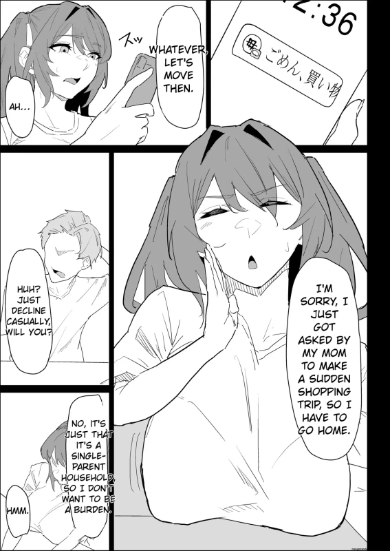 Kareshi Mochi no Shikatanaku Nuite Kureru Bakunyuu na Aneki | My busty older sister, who has a boyfriend, reluctantly helps me out. page 7