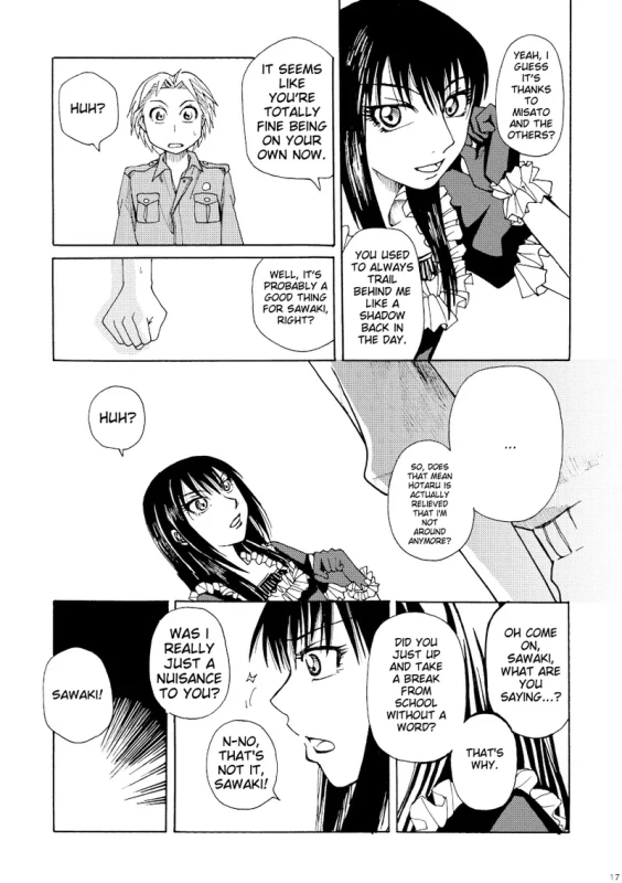 Kin ni Koishite - Sairoku R18 page 12