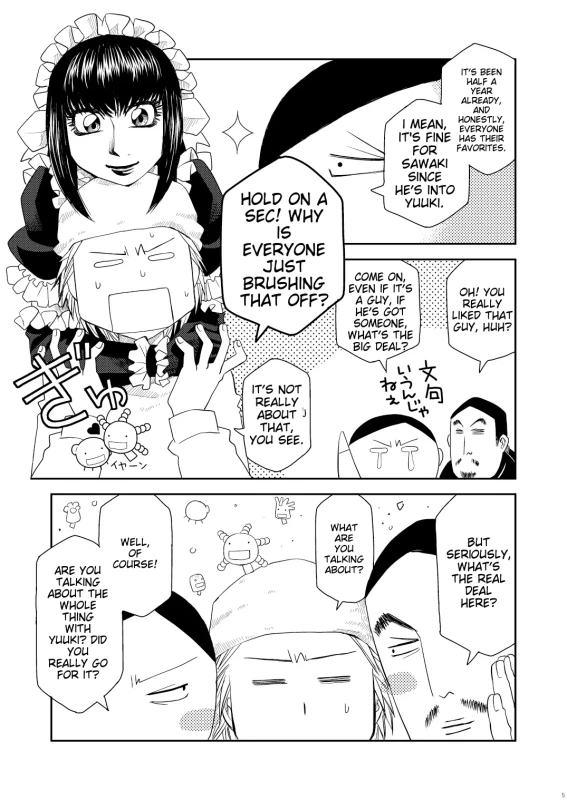 ONCE - Story 8 page 5