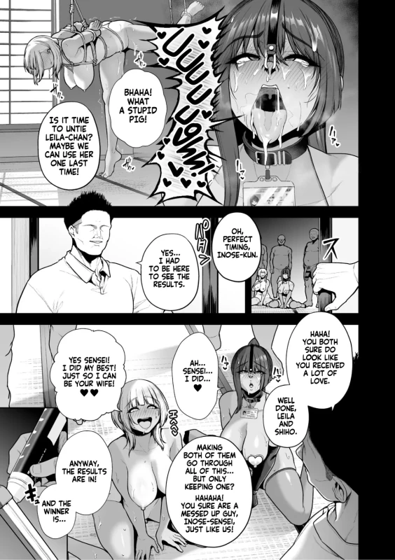 Mesuchinpo Gari Saishuuwa | Bitch-Dick Hunting, Final Chapter page 38