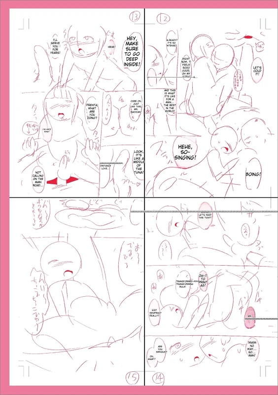 FRONT - Story 18 page 4