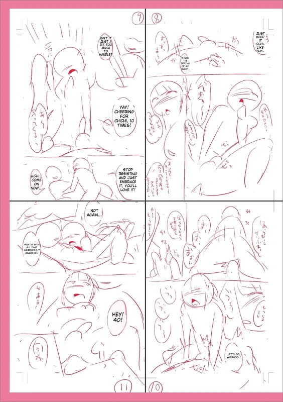 I thought it would be easier to place the logo if it - Story 17 page 27
