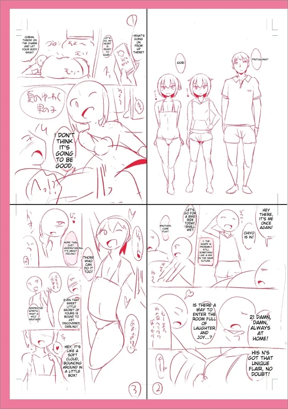 CHARM... - Story 19 page 5