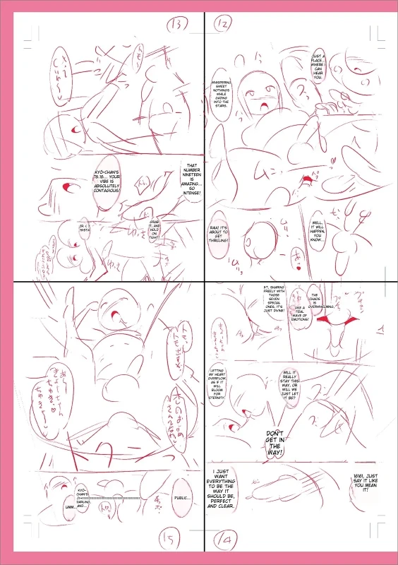 I thought it would be easier to place the logo if it - Story 17 page 23